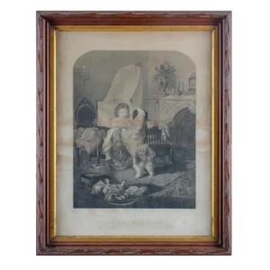 1869 Good Morning, Engraving, Stinson & Co, Portland, Maine
