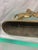 Antique Victorian Brass, British Soldier on Horseback Doorstop For Sale - Image 10 of 11