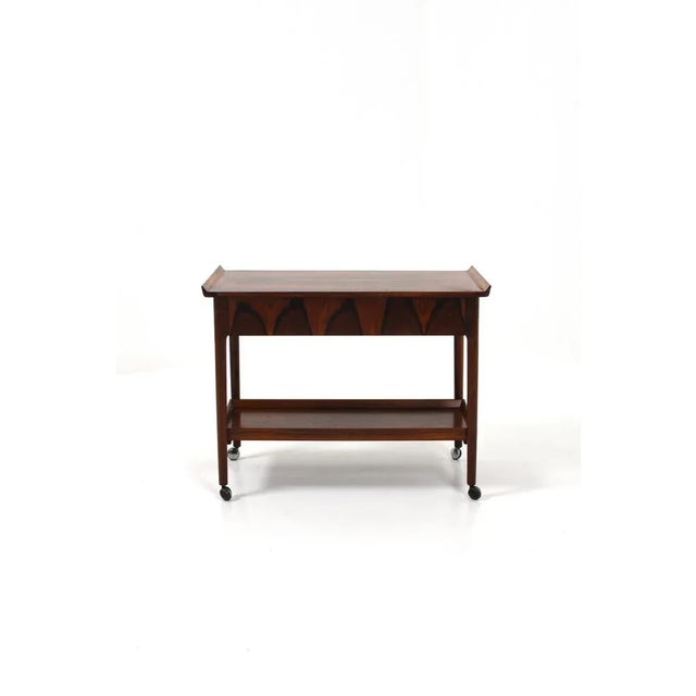 Trolley Cart by Torbjorn Afdal for Mellemstrands Bruksbo For Sale - Image 9 of 10