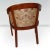 Traditional Ward Bennett For Brickel Fabric Upholstered Arm Chair For Sale - Image 3 of 7