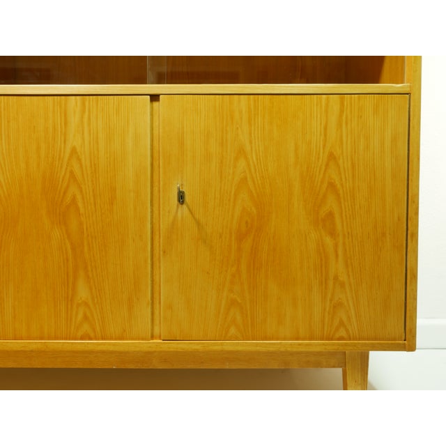 Mid-Century Living Room Cabinet from Hellerau Möbel, Germany, 1960s For Sale - Image 14 of 18