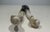 Late 20th Century Artisan Crafted Horn and Shell Serving Utensils - a Pair For Sale - Image 11 of 12