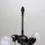 Glass Late 20th Century Arts & Crafts Leaded Stained Glass Table Lamp For Sale - Image 7 of 14