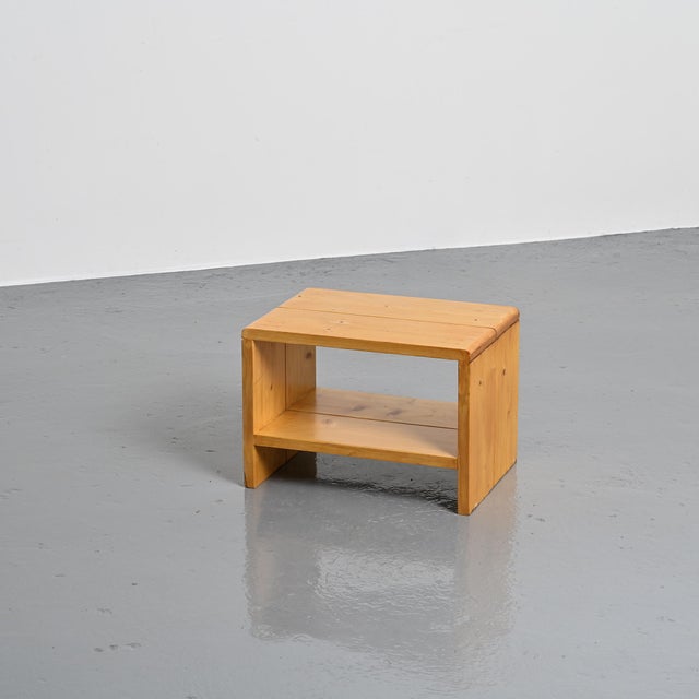 Pine Side Table from Les Arcs, France, 1970 For Sale - Image 11 of 11