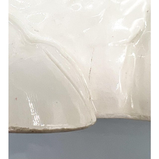 Large Italian Vintage Ceramic Camel Planter or Cachepot - Whimsical, Hollywood Regency, Mid-Century Modern For Sale - Image 17 of 17