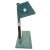 1960s Small French Green Bankers Lamp, 1960s For Sale - Image 5 of 5