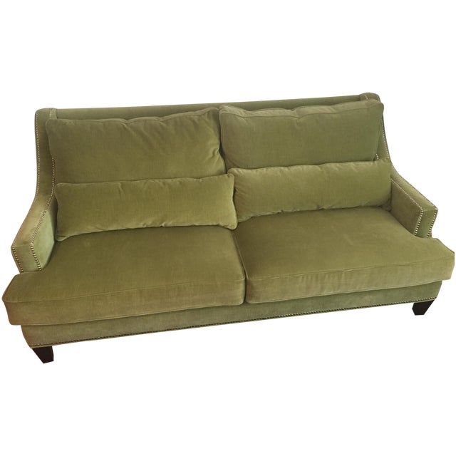 Z Gallerie Pierre Sofa Chairish