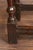 English 1800s Georgian Oak Side Table with Single Drawer and Baluster Legs For Sale - Image 4 of 12