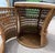 Stone Marzio Cecchi Studio Most Rope Travertine Top Side Tables or Nightstands, a Pair For Sale - Image 7 of 12