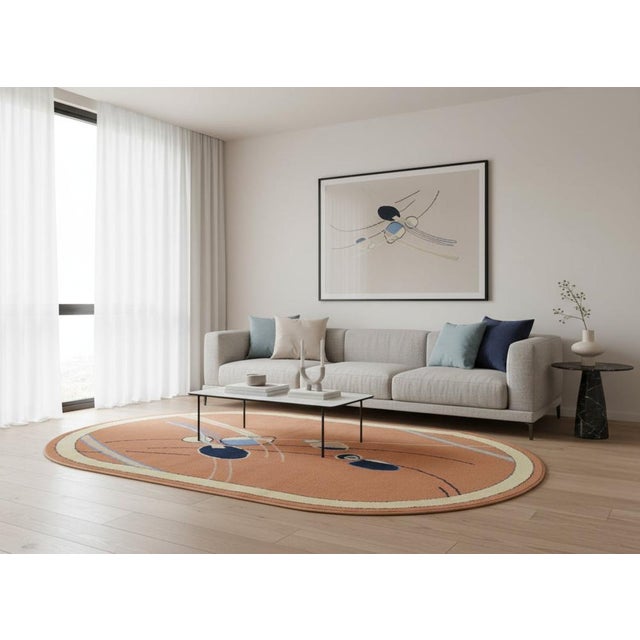 Textile Vintage Turkish Wool Rug, 1950s For Sale - Image 7 of 8