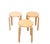 Mid-Century Modern Frosta Stools from Ikea, 1980s, Set of 3 For Sale - Image 3 of 10