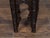Anglo Indian Hand Carved Side Chair with Richly Carved Floral Motifs, circa 1900 For Sale - Image 11 of 12