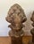 Vintage Pair of Carved Garden Acorns on Pedestal For Sale - Image 14 of 14