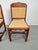 Art Deco Hague School Oak Rattan Chair 1930 Dutch design Beautiful art deco / hague school chairs in oak and webbing. The...