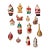 Vintage Inge Glas Old World Christmas & Radko Ornaments Boxed Set For Sale