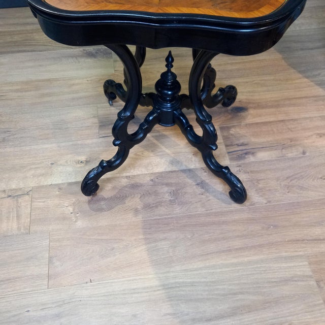Dutch Wine Table in Walnut For Sale - Image 14 of 16