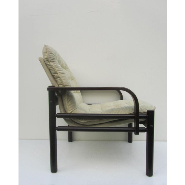 Lounge Easy Chair by Bror Boije for Dux Miljo Expo, Sweden, 1980 For Sale - Image 11 of 18