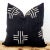 Mudcloth Pillows are a great addition to your king or queen size bed + they can add major style to any sofa or sectional....
