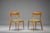 1970s Set of Dining Teak Chairs attributed to R. Borregaard for Viborg, 1970s For Sale - Image 5 of 14