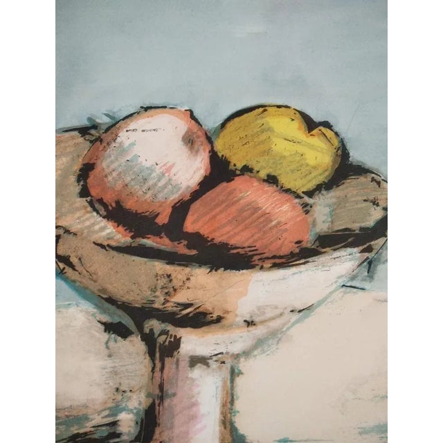 Modern Luisa García-Muro, Composition, 1980, Lithograph For Sale - Image 3 of 10