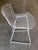 1950s White Wire Side Chair Atributed to Harry Bertoia for Knoll, Pair Circa 1952 For Sale - Image 5 of 9