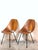 Vintage 1950s Chairs Designed by Vittorio Nobili. This pair of chairs is Italian-made and was created in the 1950s based...