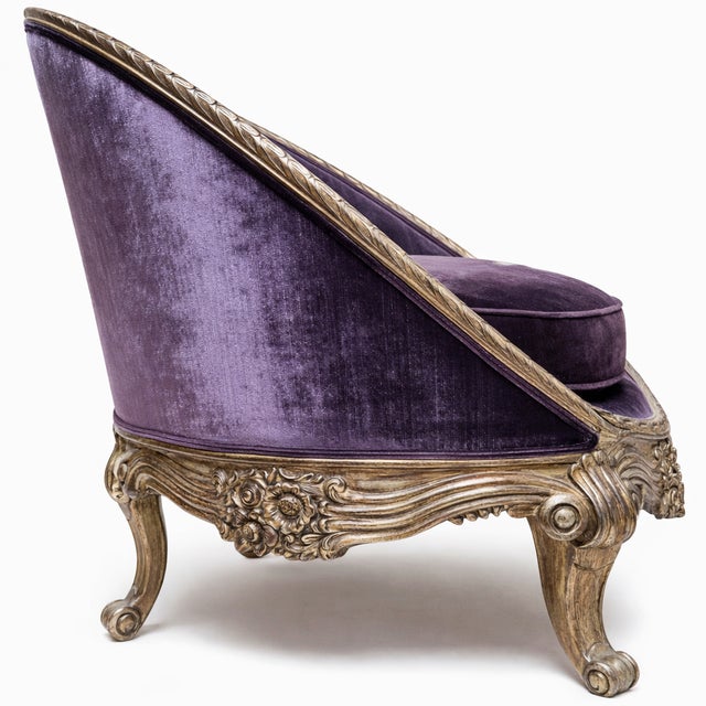 Original 19th century frames France origin Hand-carved wooden structure Decorative gilt finish with patina Newly...