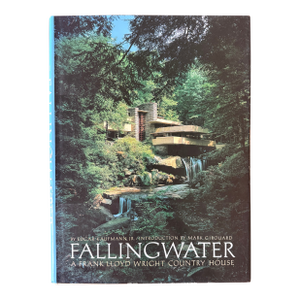 Falling Water a Frank Lloyd Wright Country Home (1986 1st Ed.)