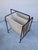 Mid-Century Modern Paul McCobb for Fritz Hansen Magazine Holder, Black Steel & Tan Textile For Sale - Image 3 of 12