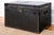 Victorian Antique Leather Stage Coach Traveling Trunk For Sale - Image 3 of 16