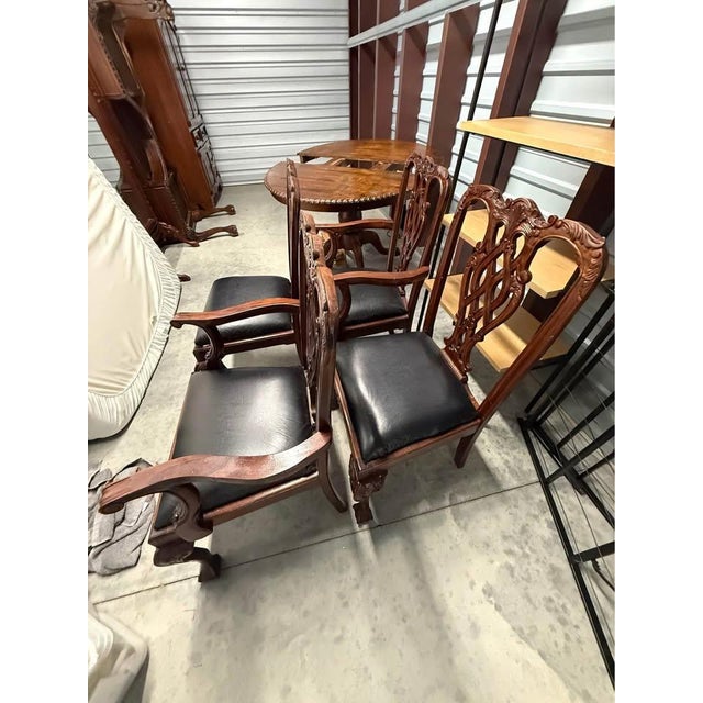 Mid-Century Modern 1990s Dining Room Table For Sale - Image 3 of 7