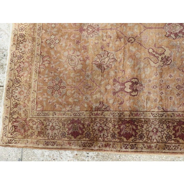 Textile Galerie Shabab Collection Mid-20th Century Turkish Herekeh Rug For Sale - Image 7 of 10