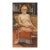 Demure Nude Figurative in Library by Margaret Wherry Ziegler For Sale