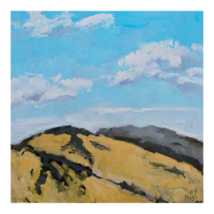 Mt. Diablo Oil Painting Original Contemporary Art