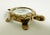 Metal Vintage Brass Turtle Magnifying Glass For Sale - Image 7 of 9