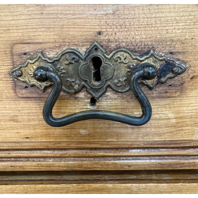 Circa 1900 Antique Pine Dresser For Sale - Image 11 of 13