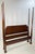 Brown Vintage Henkel Harris Mahogany Queen Size Pencil Post Bed - Style 170, Finish 29 For Sale - Image 8 of 13