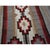 1920s Small Tribal Antique Bold Geometric Native American Flat Weave Navajo Rug For Sale - Image 11 of 11