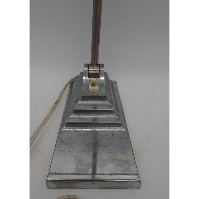 Vintage Bankers Lamp from Erpe, 1920s For Sale - Image 11 of 18