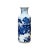 Chinese Blue White Porcelain Straight Body People Theme Vase For Sale In San Francisco - Image 6 of 6