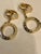 Bvlgari B. Zero1, 18 Karat Yellow Gold Drop Open Circle LeverbacK Earrings For Sale - Image 9 of 18