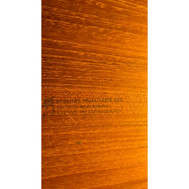 Wood 1960s Kai Kristiansen Danish Mid Century Modern Teak Interlocking Cube Trio Nesting Tables For Sale - Image 7 of 7