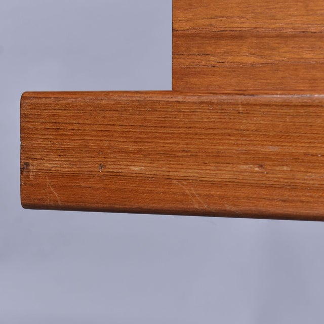 Bruksbo Norwegian Korbo Teak Planter Bench or Coffee Table, Attributed to Torbjørn Afdal For Sale - Image 18 of 18