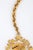 Metal 1960s Shield Medallion Necklace For Sale - Image 7 of 9
