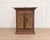 Original 19th-Century Painted Wall Cabinet with Two Doors and One Drawer For Sale - Image 12 of 12
