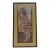 Framed Figurative Batik Painting For Sale