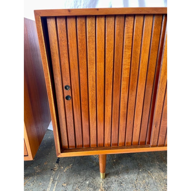 1960s Pair of Credenzas by Micheal Van Beuren For Sale - Image 9 of 12