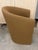 2020s Restoration Hardware Arrondi Dark Brown Accent Chair For Sale - Image 5 of 8