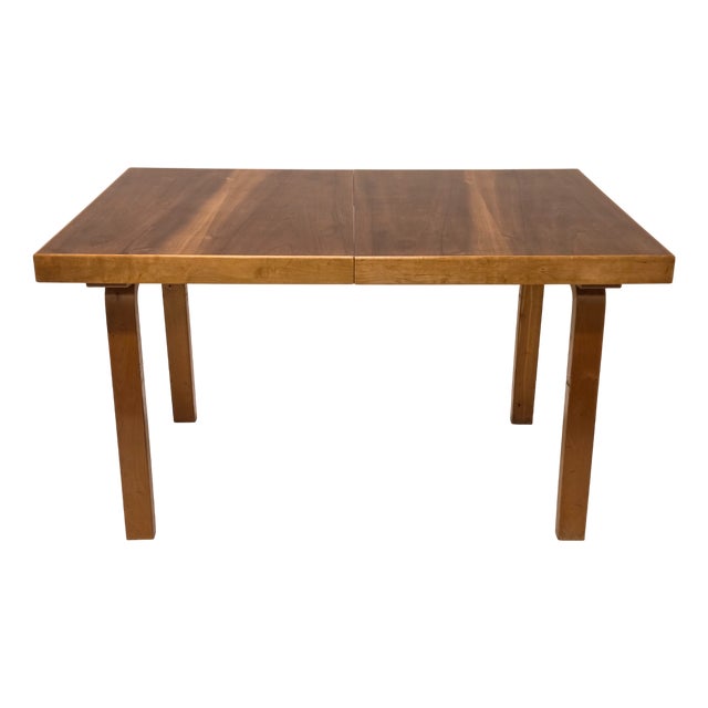 H92 Extendable Table by Alvar Aalto for Artek, 1950s For Sale