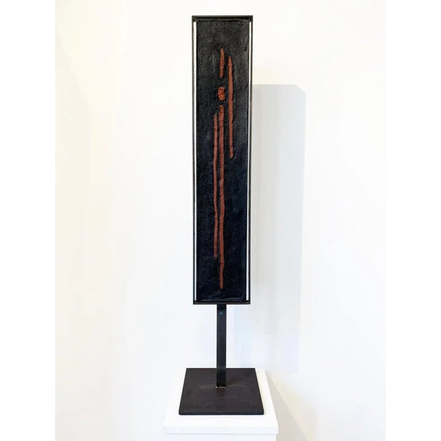 Charcoal Gilbert Pauli, Art in Motion No. 2, 2012, Mixed Media For Sale - Image 8 of 8